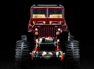 Hot Wheels RLC '44 Jeep Willy's MB Red Line Club New ! Exclusive