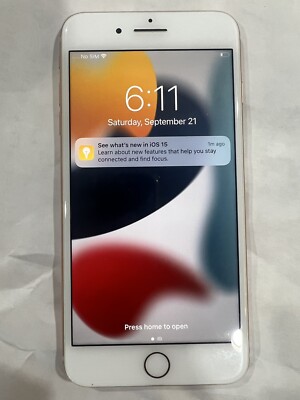Apple iPhone 8 Plus - 64 GB - Gold (AT&T)
