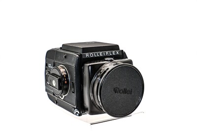Rolleiflex SL 66E Camera w/PLanar f2.8 80mm lens, Sonnar f/4