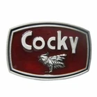 Cocky Metal Fashion Belt Buckle