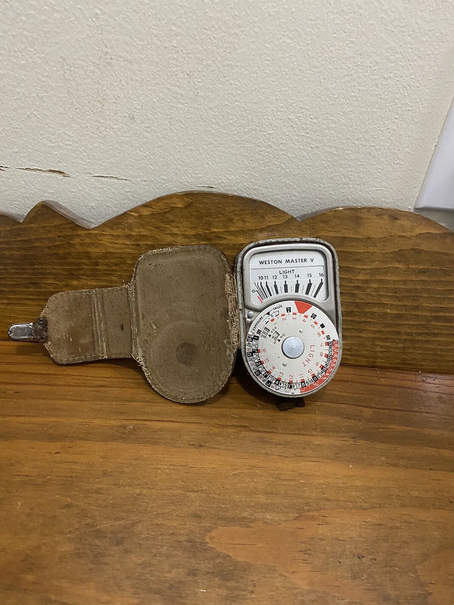 Weston Light Meter Repair Shelly Lighting