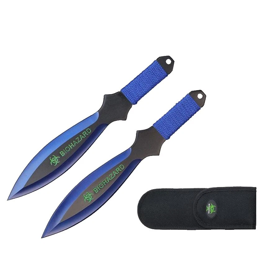 Spear Point Cord Wrapped Handle Combat Collectible Modern Fixed Blade Knives