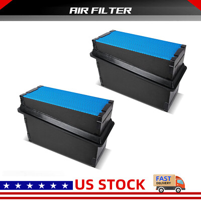 2X P621725 Engine Air Filter Fit for KENWORTH T680 T880 PETERBILT 567 579Turcks