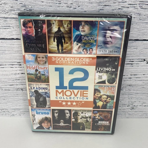 12-Movie Collection, Vol. 2 DVD, 3 Disc Set New Sealed. See Picture For Titles