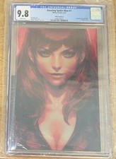 AMAZING SPIDER-MAN #1 STANLEY ARTGERM LAU MARY JANE VIRGIN VARIANT CGC 9.8 