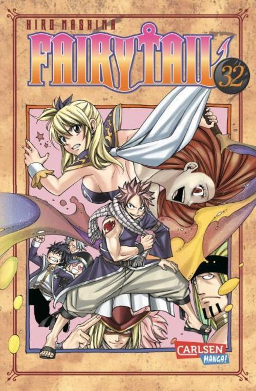 Thumbnail - Hiro Mashima Fairy Tail 32