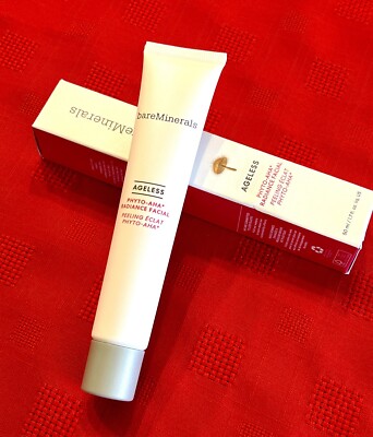 Bareminerals Ageless Phyto-AHA Radiance 3-in-1 Peel Exfoliator And Mask 1.7 Oz