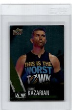 2021 Upper Deck AEW All Elite Wrestling Rainbow Foil Parallel  Frankie Kazarian