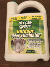 Simple Green Outdoor Odor Eliminator, Odor From Pets 1Gal 128 oz.