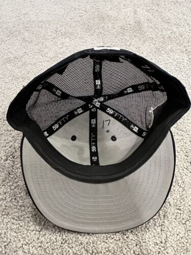 Austin Meadows Spring Training Game Worn Detroit Tigers Hat! (W) - Picture 2 of 5