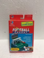 Vintage 1995 Hasbro Football Pocket Game MB Jeux New
