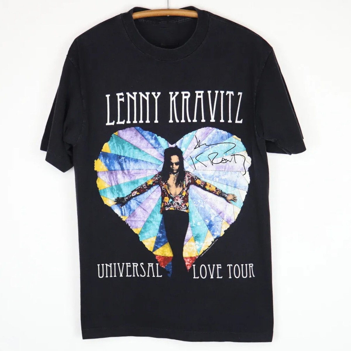 1993 Lenny Kravitz Universal Love Tour Gift Family Men S-5XL