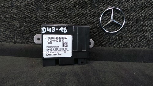 D43-18 * Mercedes-Benz W213 E-Klasse Kraftstoffpumpe Steuergerät - A0009006612