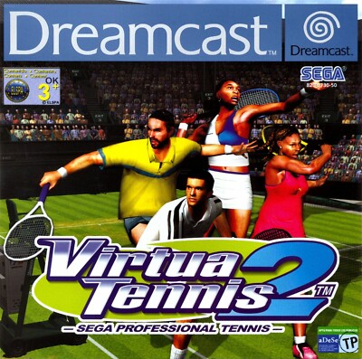 Virtua tennis : vente Tous nos jeux vidéos en ligne Dreamcast
