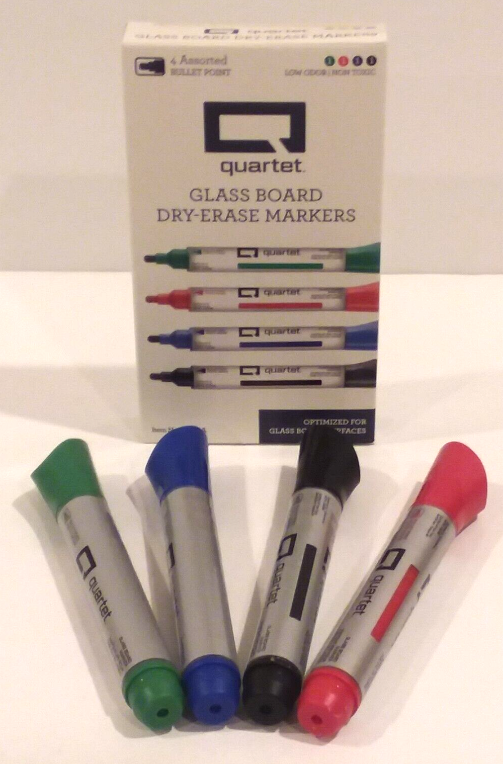 FREE Quartet® Premium Glass Board Dry-Erase Markers When You Buy A