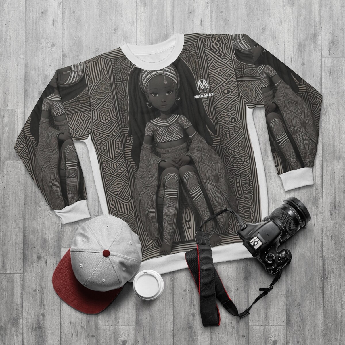 Introducing our Unisex Sweatshirt - Where Style Meets