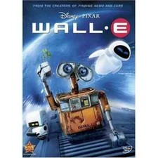 Wall-E (Single-Disc Edition) - DVD - GOOD