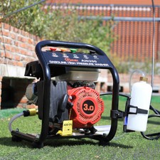 3.0HP Engine Power Washer Petrol Gasoline High Pressure 4 Stroke Car Stain Clean