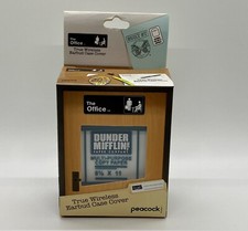 Culturefly "The Office" True Wireless Earbud Case Cover by Peacock - New