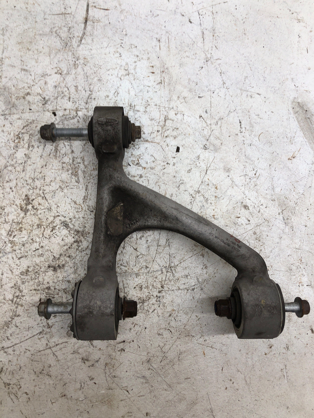 ASTON MARTIN RAPIDE LEFT DRIVER REAR UPPER CONTROL ARM OEM
