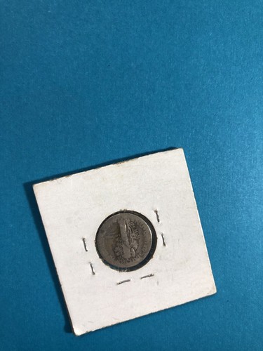 1919 Mercury Silver Dime Winged Liberty Head, No Mint Mark Philadelphia Coin - Picture 4 of 4