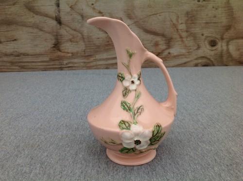 Hull Pottery Pitcher Vase, has a Repair