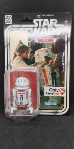 Star Wars Kenner 40th Anniversary Collection Gamestop Exclusive R5-D4 (ANH) 1/12 - Picture 1 of 1