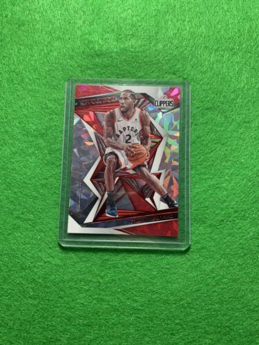 KAWHI LEONARD CLIPPERS CHINESE NEW YEAR CRACKED 2019-20 REVOLUTION BASKETBALL - Picture 7 of 12
