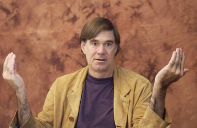 Gus Van Sant writer director at Elephant P/C, Gus Van Sant at Priv- Old Photo 9