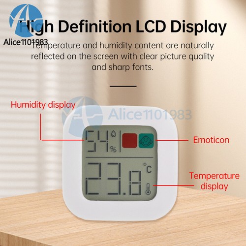 High Precision LCD Digital Temperature Humidity Meter Range -50~70℃ 10%~99%RH - Picture 9 of 11