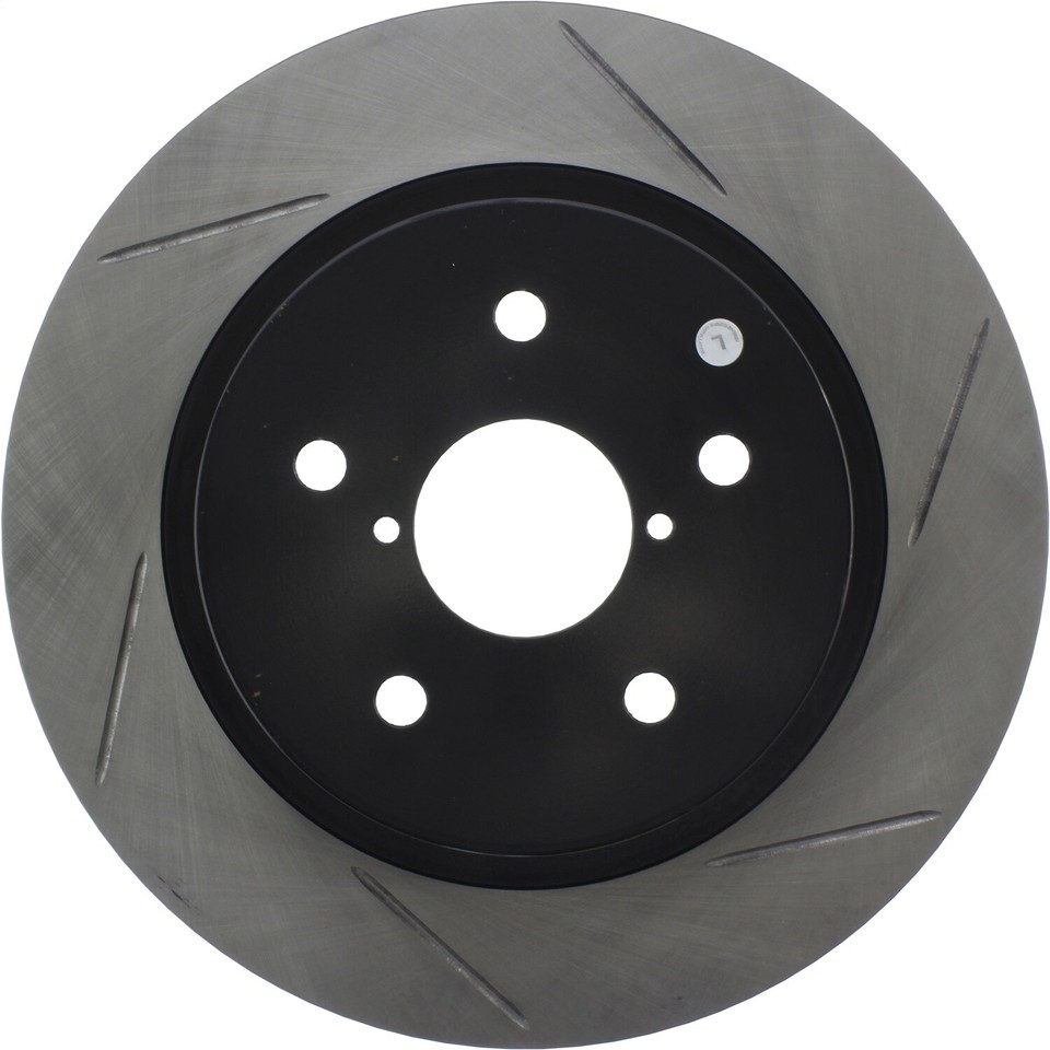 StopTech Power Slot 06-07 WRX / 05-08 LGT Rear Left Slotted Rotor
