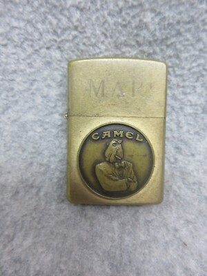 【Camel Trophy Guyana '92 Zippoライター】L Camel Trophy Metal Zippo 1989 Fired Rare | eBay