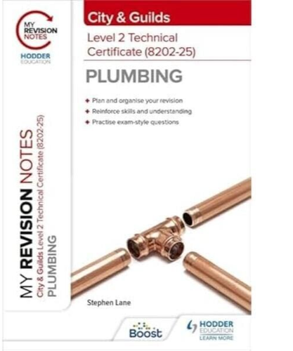 My Revision Notes: City Guilds Level 2 Technical Certificate in Plumbing (8202- - Picture 3 of 3