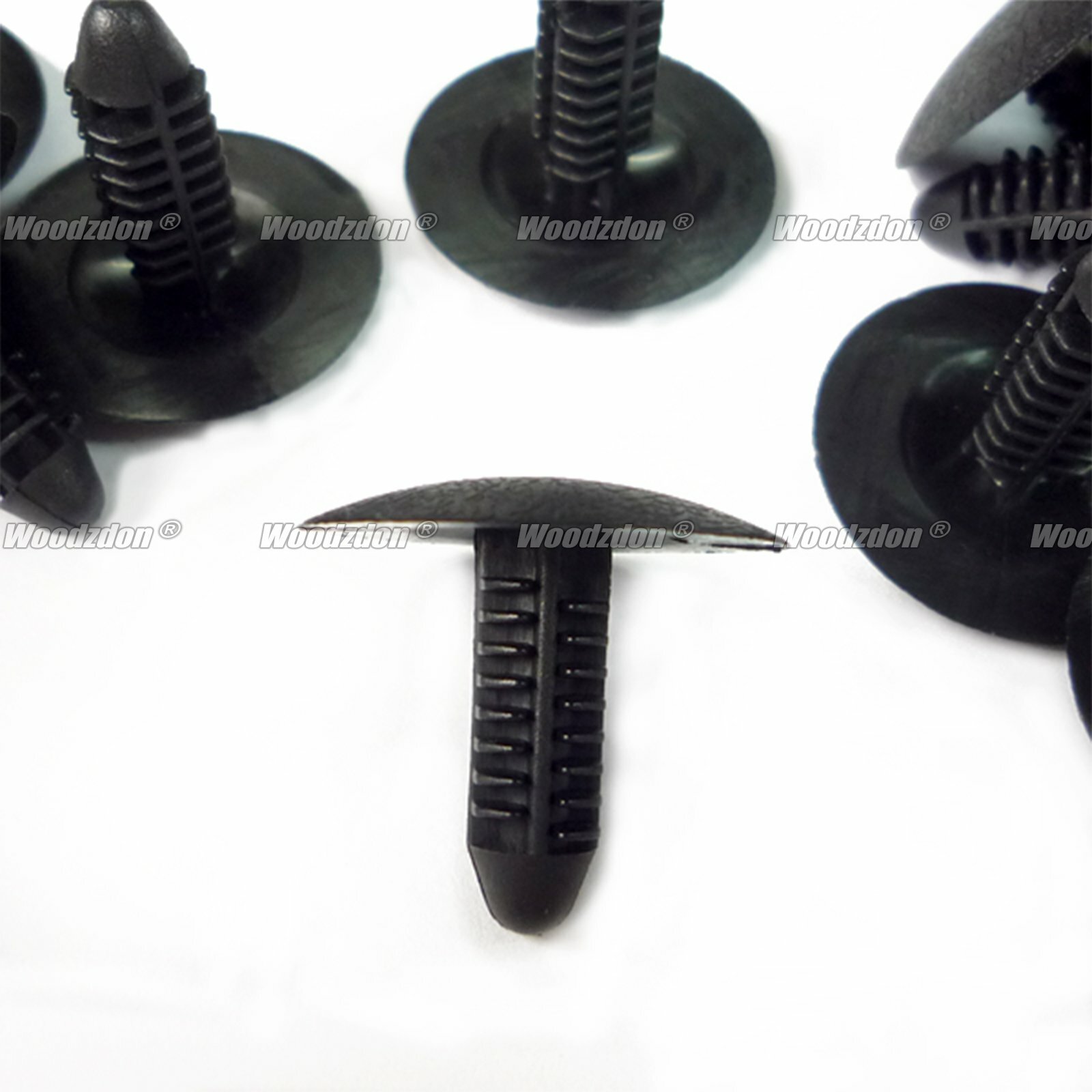 50 Kick Plate Retainer Plastic Clip Push Type Fastener For Ford Ranger ...