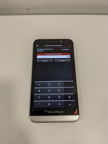 BlackBerry Z30 Black STA100-2 Single-SIM 16GB ROM + 2GB RAM 4G/LTE SIMfree - 第 7/8 張圖片