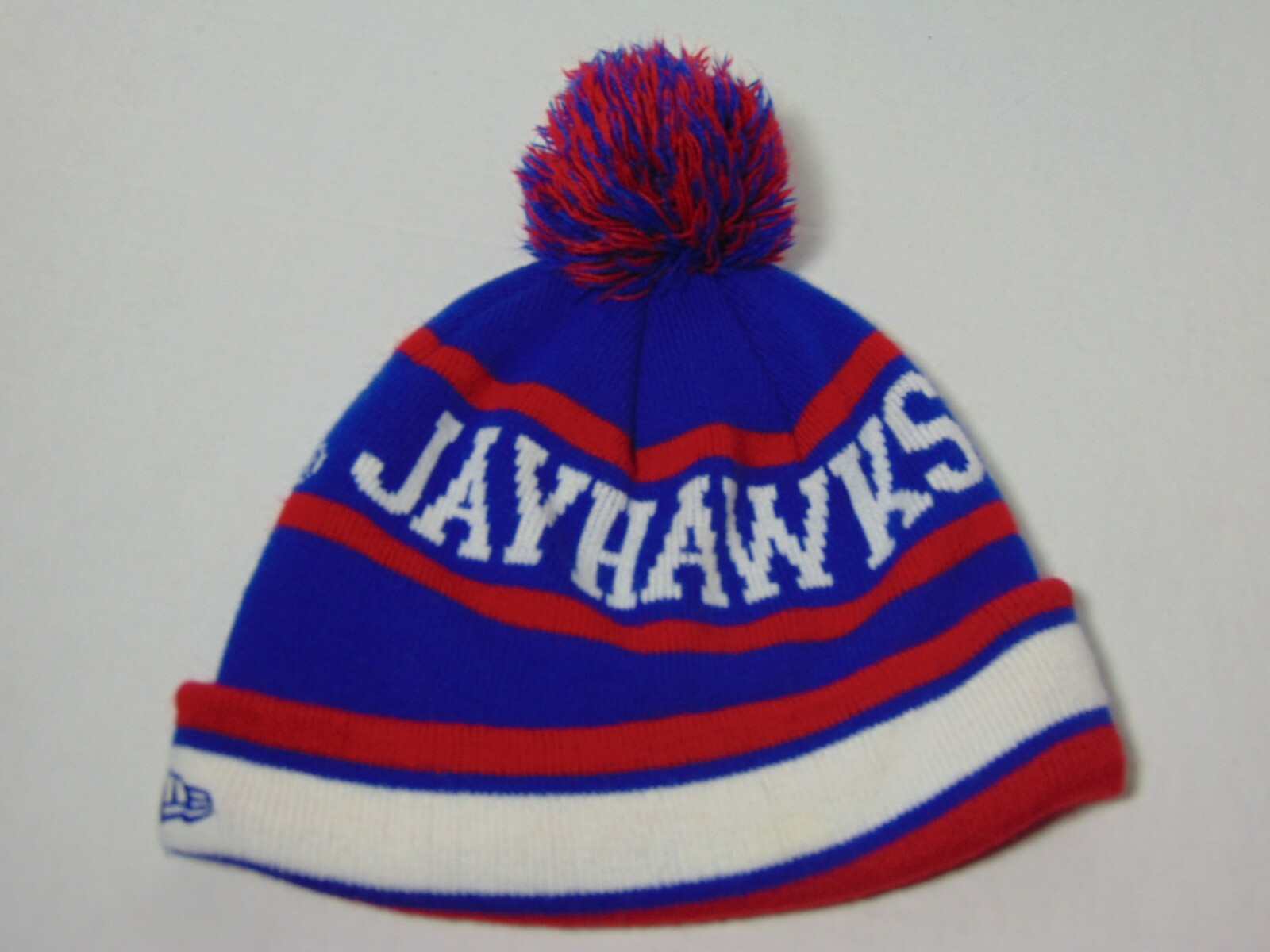 kansas jayhawks stocking hat