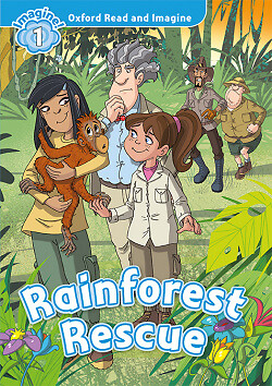 Oxford Read and Imagine 1. Rainforest Rescue MP3 Pack. NUEVO. Envío URGENTE