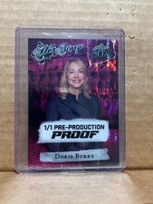 Doris Burke 2024 Leaf Women Of Sports 1/1 Pre Production Proof