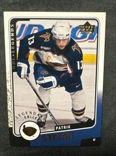 2000-01 UD NHL Legends Hockey 4 Patrik Stefan /375