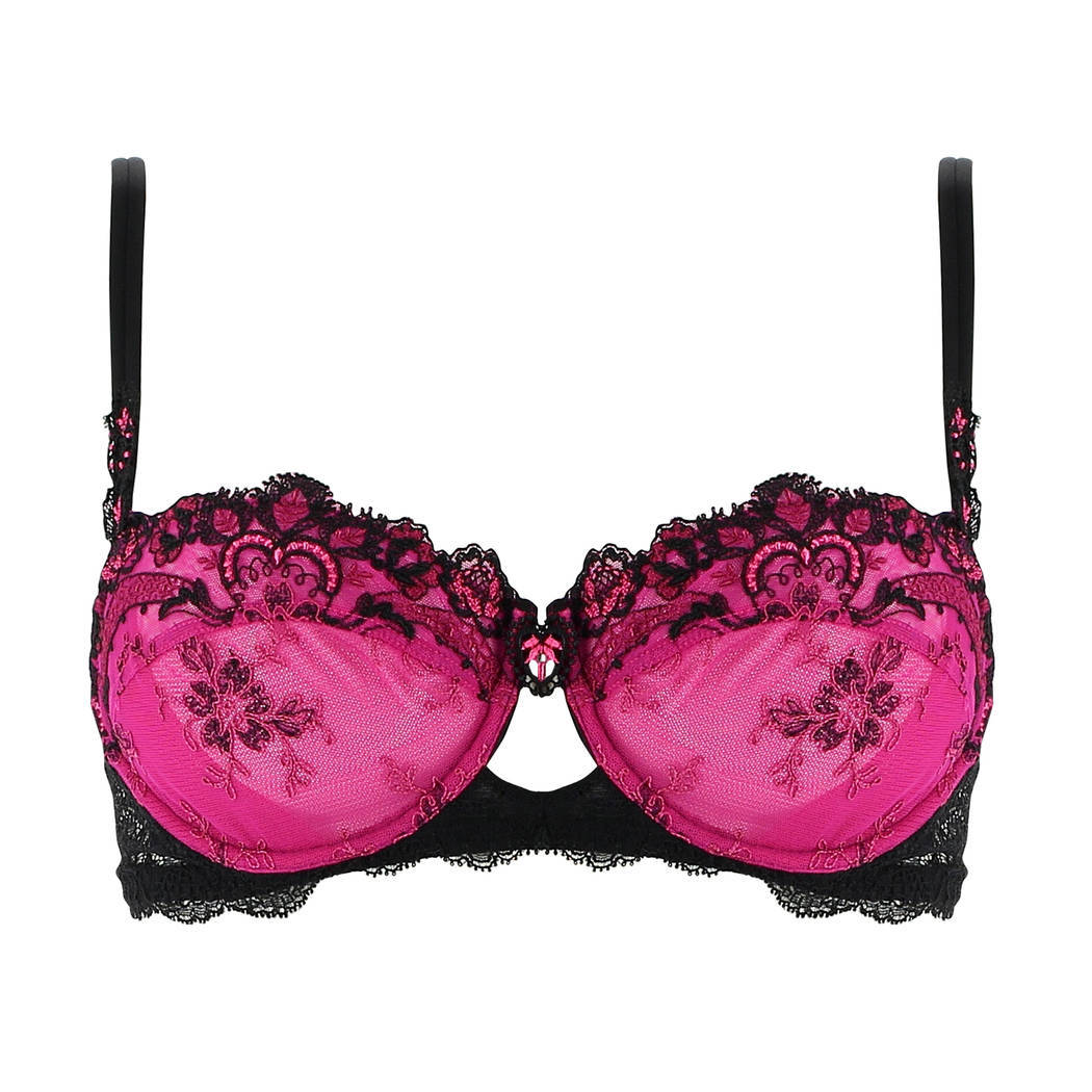 Soutien-gorge Lise Charmel - Taille 85B - Style Corbeille - Motif Léopard - Neuf Dégriffé (étiquette Coupée)