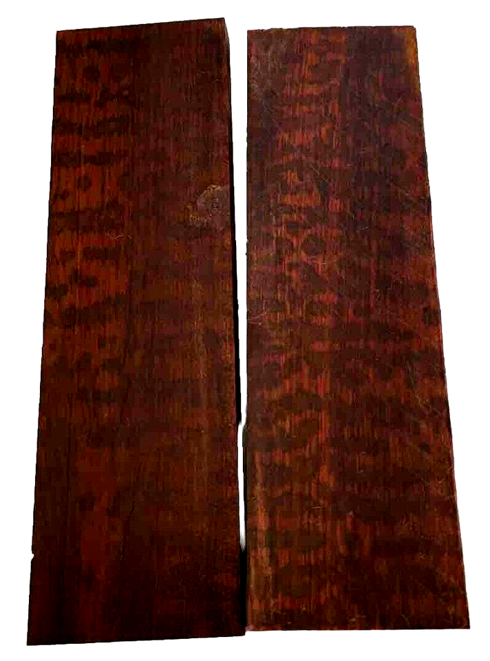 Snakewood 5x1.5x3/8 Knife Scales Hardwood Inlay Projects Gun Grips Tools Handles eBay