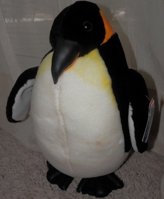 seaworld penguin plush