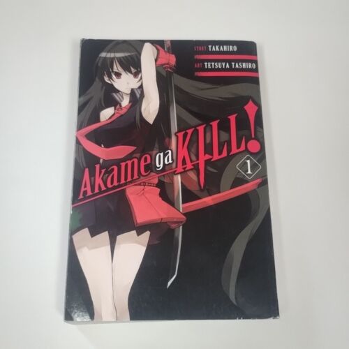 Akame Ga Kill! Manga Volume 1 Graphic Novel Book