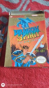 NINTENDO DRAGON SPIRIT THE NEW LEGEND COMPLETE IN BOX NES BANDAI