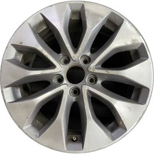 Honda Machined Grey Accord Oem Wheel 17 2013-2015 Original Factory Alloy 64050