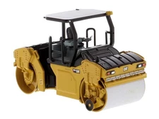 CAT Caterpillar CB-13 Tandem Vibratory Roller with ROPS 1:64 Diecast - 85630