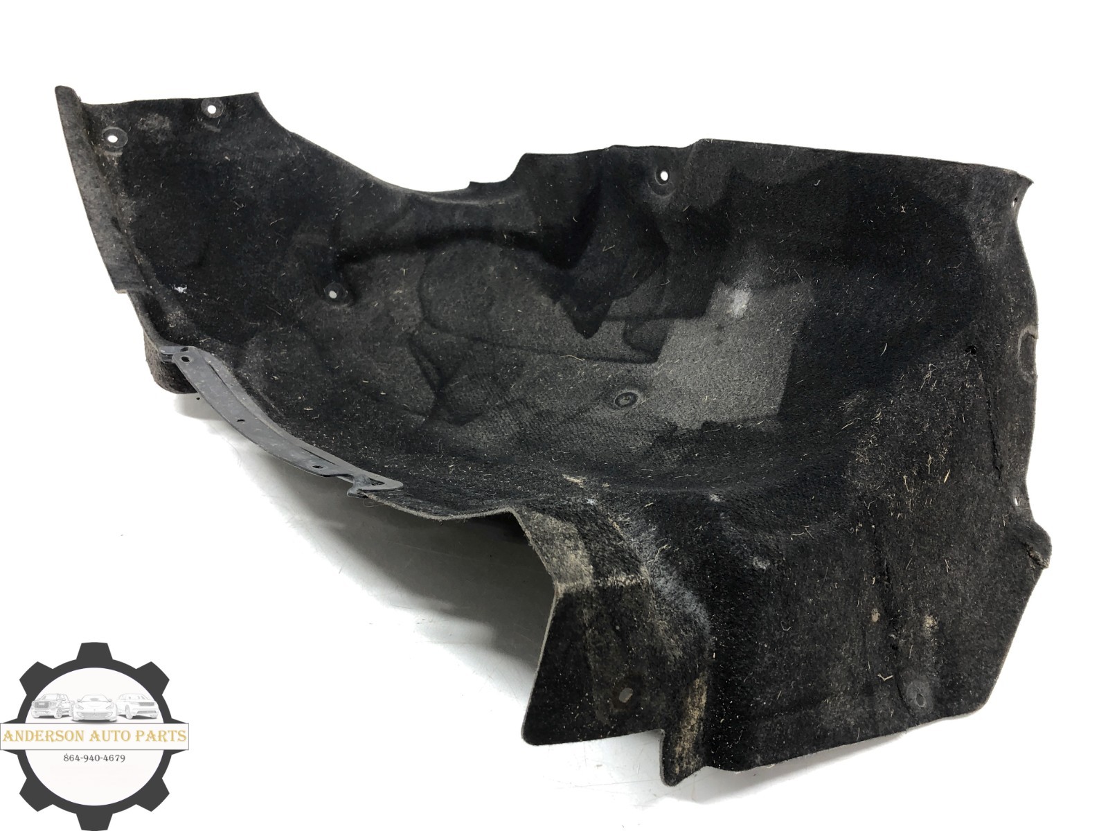 2015-2020 BMW i8 RIGHT PASSENGER FRONT FENDER LINER SPLASH GUARD OEM #NOTE