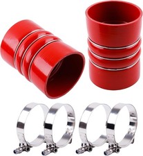 Id 4 Inch Silicone Charge Air Intercooler Hump Heavy Duty Hose 4x6-rd Red Id 4 Inch Silicone Charge Air Intercooler Hump Heavy Duty Hose 4x6-rd Red