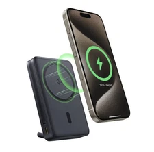 Baseus Nomos Qi2 45W 10000mAh Magnetic Power Bank with Built-In USB-C Cable