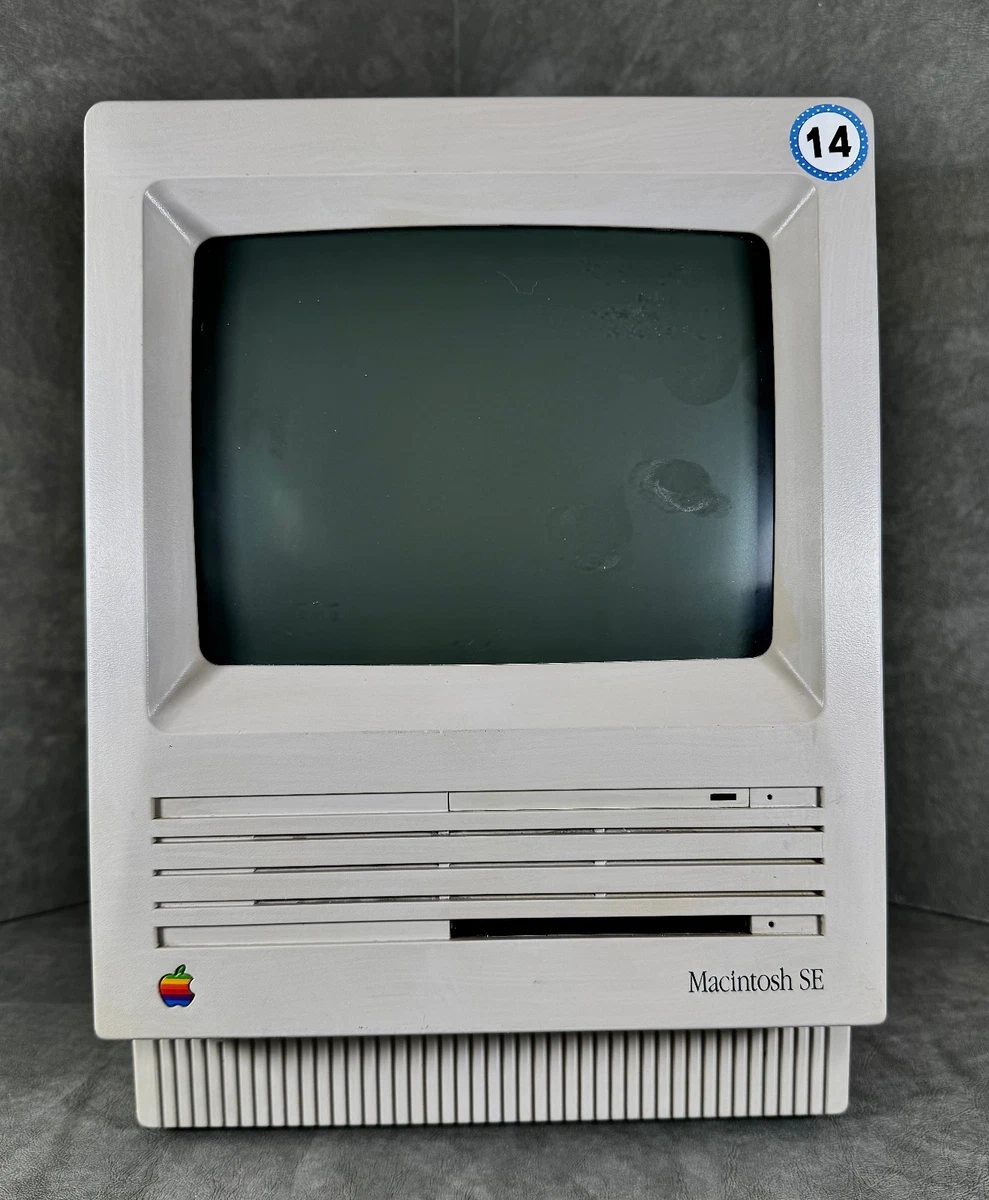 Apple Macintosh SE Vintage Desktops for sale - eBay